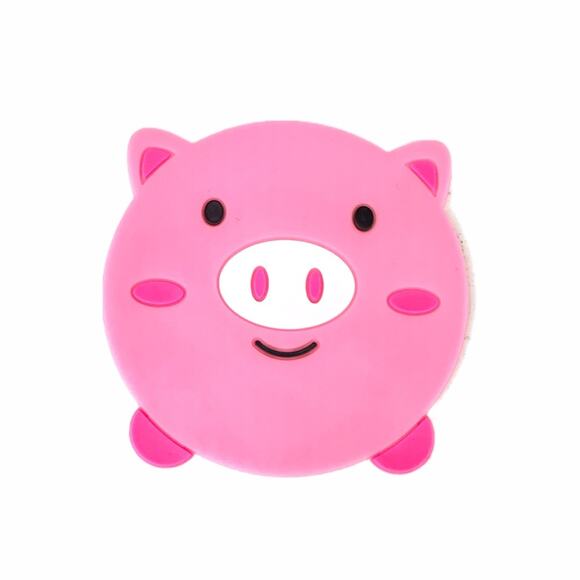 Animal Coaster Set of 5, Green, Pink, Brown, Blue - Picture 3 of 7